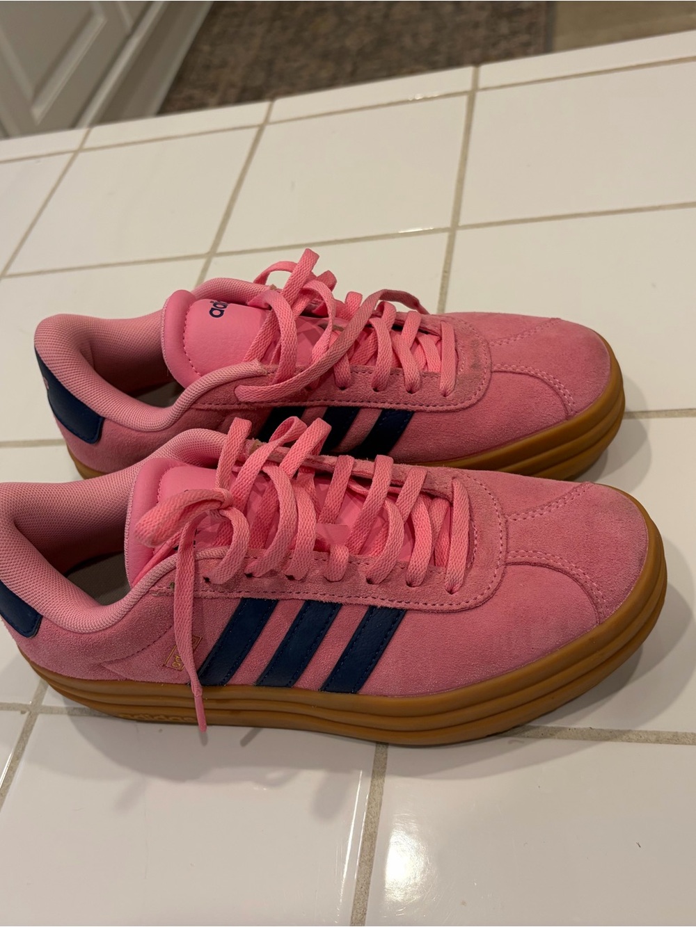 adidas VL Court Bold Womens Platform Shoes